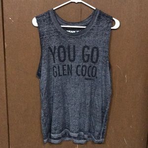 You Go Glen Coco Mean Girls Tank Top